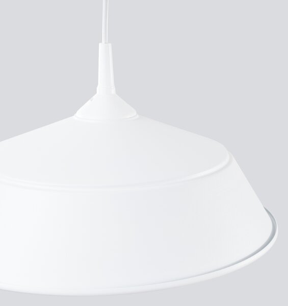 Sollux Lighting Závěsné svítidlo FRIKA bílé