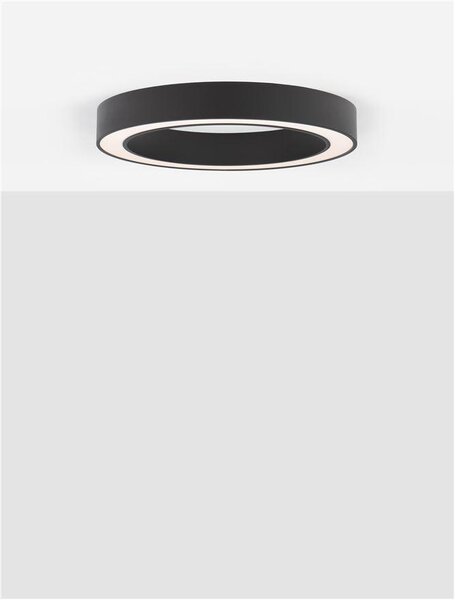 Nova Luce Stropní LED svítidlo MORBIDO, 50W 2700K - 4000K vč. dálkového ovládání stmívatelné Tuya Barva: Zlatá