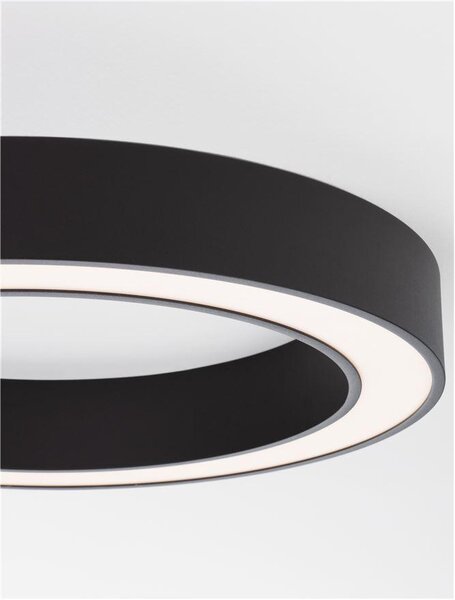 Nova Luce Stropní LED svítidlo MORBIDO, 50W 2700K - 4000K vč. dálkového ovládání stmívatelné Tuya Barva: Zlatá