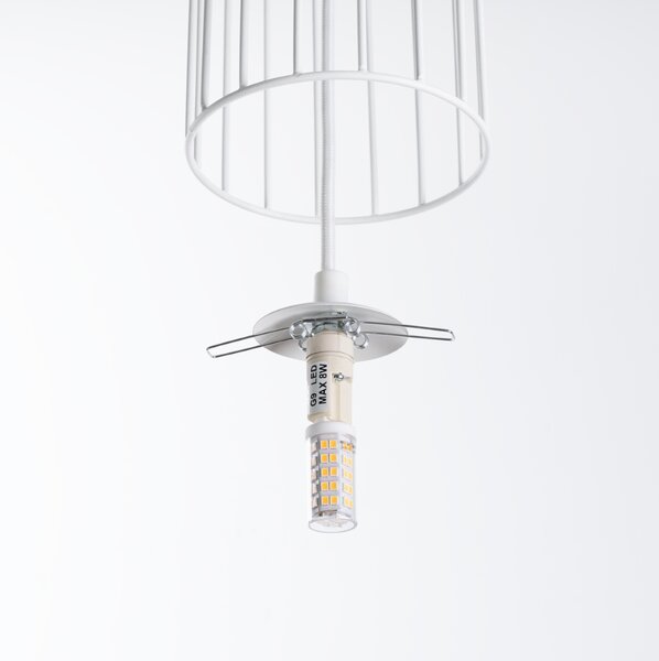 Sollux Lighting Závěsné svítidlo BRINA 3L bílé