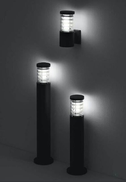 ILUX 027005 Venkovní nástěnné svítidlo Ideal Lux Tronco AP1 antracite 027005 antracitové IP44 - IDEALLUX