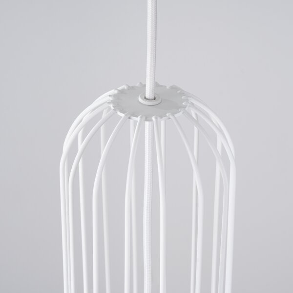Sollux Lighting Závěsné svítidlo BRINA 1 bílé