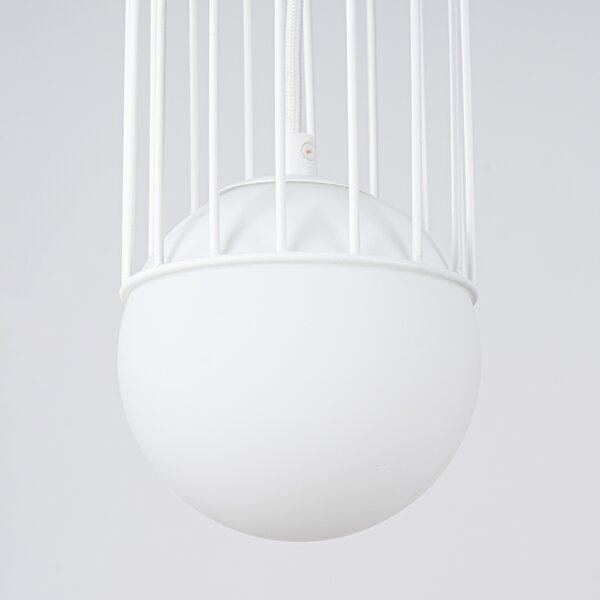 Sollux Lighting Závěsné svítidlo BRINA 1 bílé