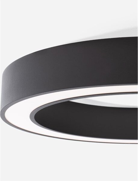 Nova Luce Stropní LED svítidlo MORBIDO, 50W 2700K - 4000K vč. dálkového ovládání stmívatelné Tuya Barva: Zlatá