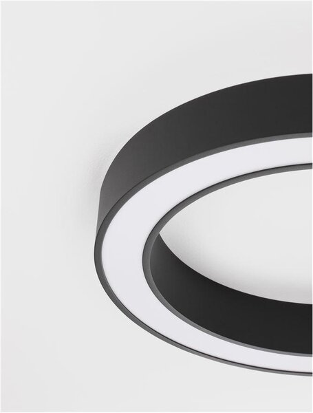 Nova Luce Stropní LED svítidlo MORBIDO, 50W 2700K - 4000K vč. dálkového ovládání stmívatelné Tuya Barva: Zlatá