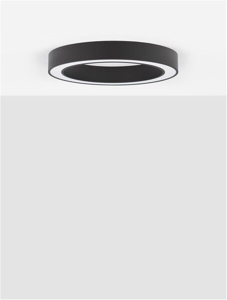Nova Luce Stropní LED svítidlo MORBIDO, 50W 2700K - 4000K vč. dálkového ovládání stmívatelné Tuya Barva: Zlatá