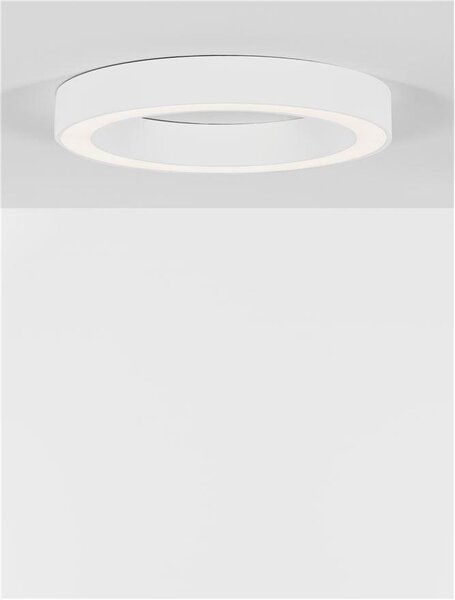 Nova Luce Stropní LED svítidlo MORBIDO, 50W 2700K - 4000K vč. dálkového ovládání stmívatelné Tuya Barva: Zlatá