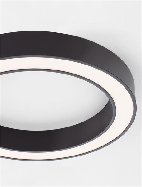 Nova Luce Stropní LED svítidlo MORBIDO, 50W 2700K - 4000K vč. dálkového ovládání stmívatelné Tuya Barva: Zlatá