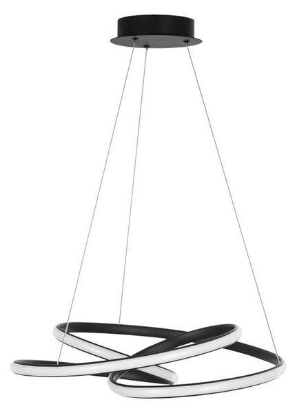 Nova Luce Závěsné LED svítidlo MENTON, 43W 3000K stmívatelné Barva: Bílá