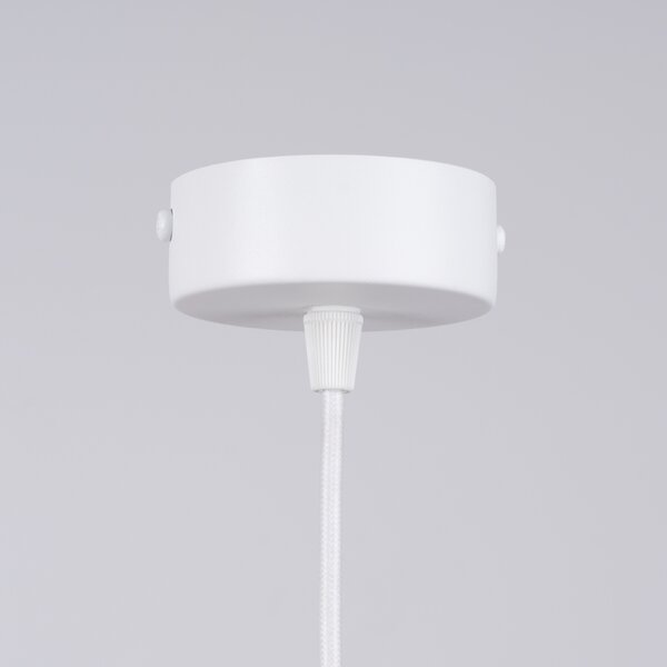 Sollux Lighting Závěsné svítidlo BRINA 1 bílé