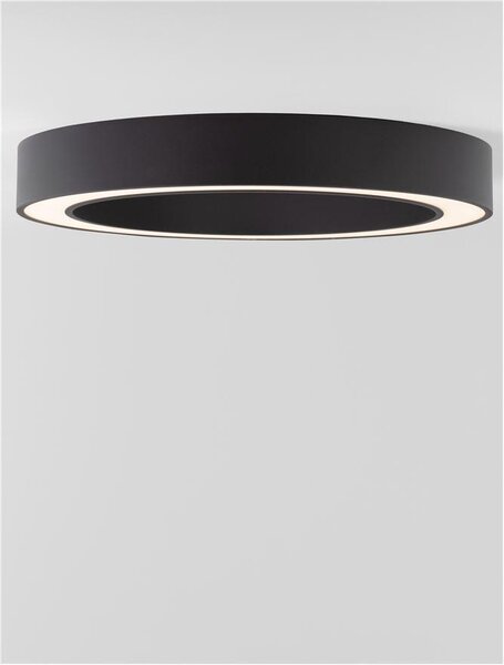 Nova Luce Stropní LED svítidlo MORBIDO, 50W 2700K - 4000K vč. dálkového ovládání stmívatelné Tuya Barva: Zlatá