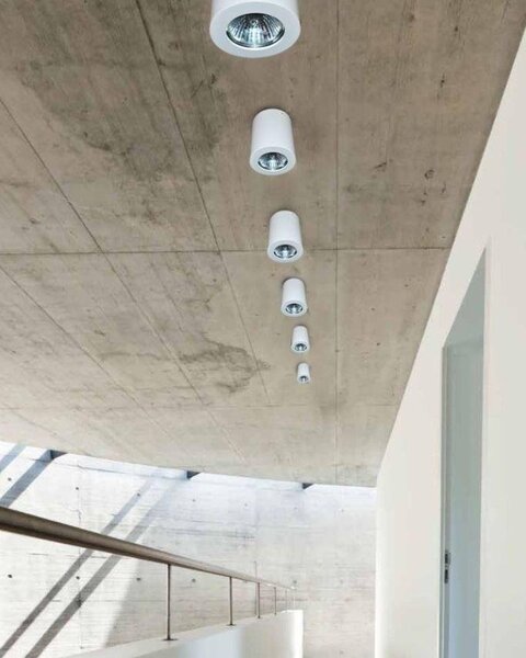 AZZ AZ1053 Stropní bodové přisazené svítidlo Azzardo Boris aluminium AZ1053 GU10 1x50W IP20 7,5cm kulaté hliníkové - AZZARDO