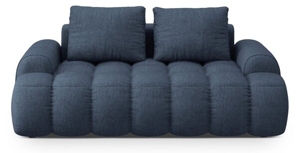 Tmavě modrá pohovka 175 cm Linz – Cosmopolitan Design