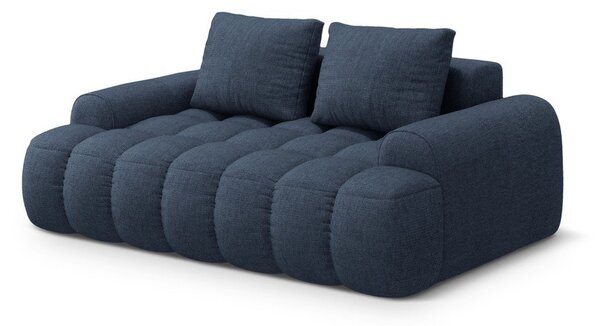 Tmavě modrá pohovka 175 cm Linz – Cosmopolitan Design