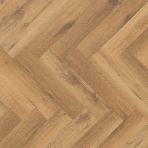 Vinylová podlaha click Lamett Douro Herringbone - Glow 611