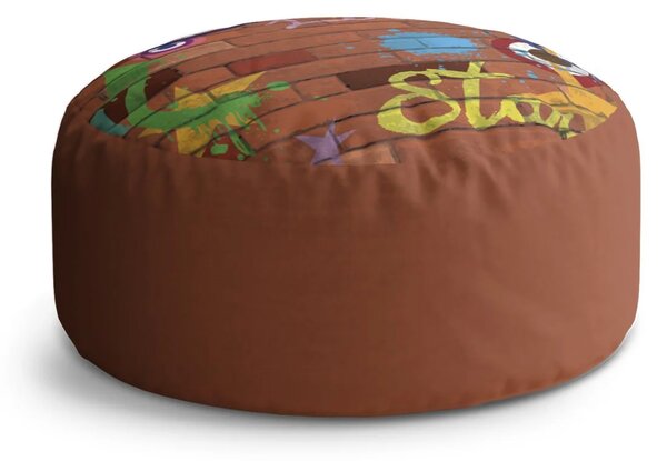 Sablio Taburet Circle Zeď: 38x48 cm