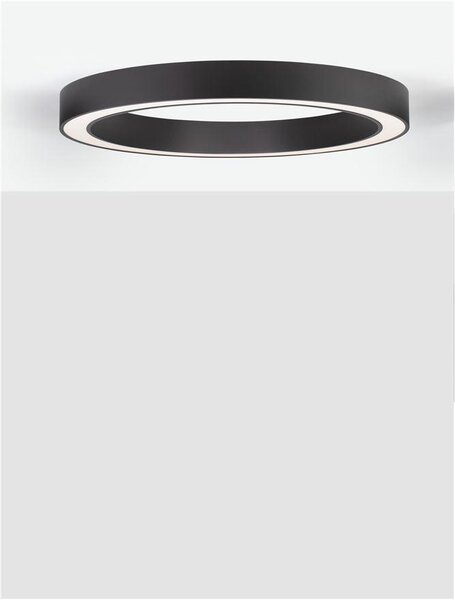 Nova Luce Stropní LED svítidlo MORBIDO, 60W 2700K - 4000K vč. dálkového ovládání stmívatelné Tuya Barva: Zlatá