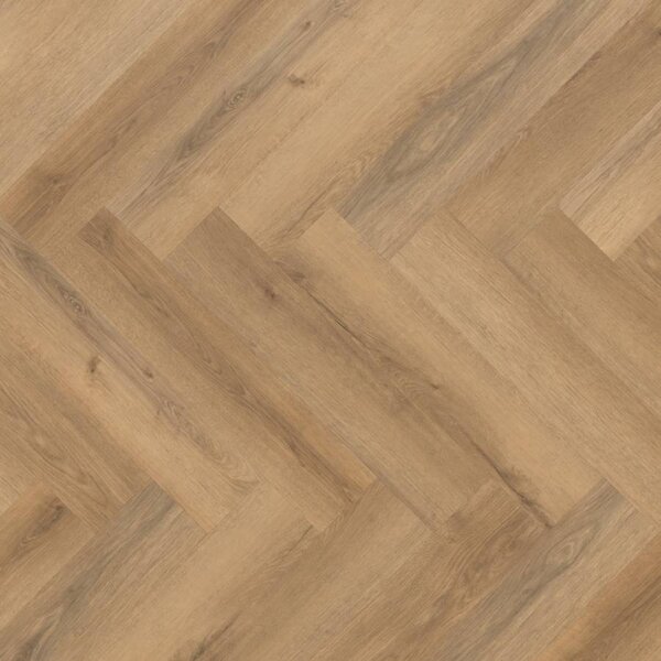 Vinylová podlaha click Lamett Douro Herringbone - Honey 602