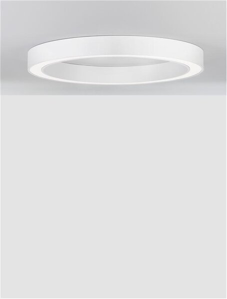 Nova Luce Stropní LED svítidlo MORBIDO, 60W 2700K - 4000K vč. dálkového ovládání stmívatelné Tuya Barva: Zlatá