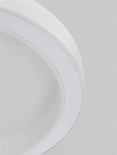 Nova Luce Stropní LED svítidlo MORBIDO, 60W 2700K - 4000K vč. dálkového ovládání stmívatelné Tuya Barva: Zlatá