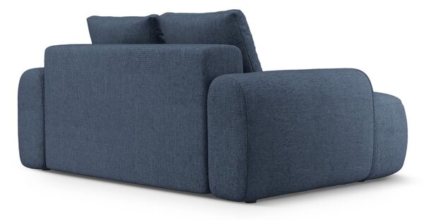 Tmavě modrá pohovka 175 cm Linz – Cosmopolitan Design