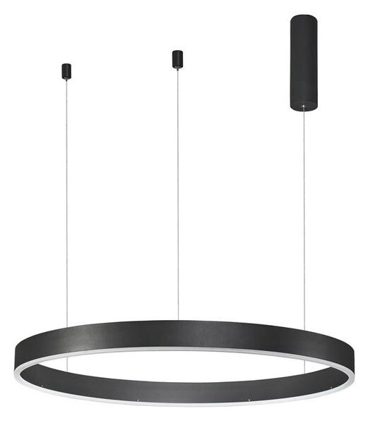 Nova Luce Závěsné LED svítidlo MOTIF, ø 80cm, 48W 3000K stmívatelné Barva: Mosaz