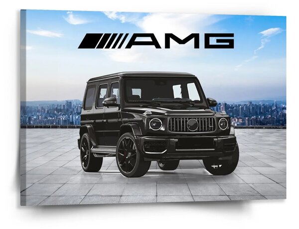 Sablio Obraz AMG auto - 150x110 cm