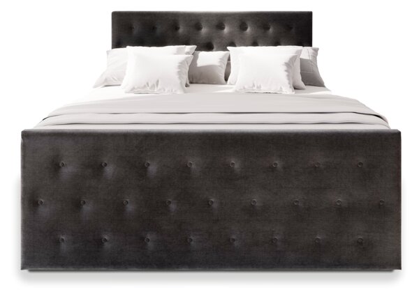 Čalouněná postel boxspring FENDI, 180x200, casablanca 4