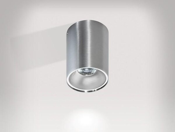 AZZ AZ0820 Stropní bodové přisazené svítidlo Azzardo Remo aluminium AZ0820 GU10 1x50W IP20 9,5cm kulaté hliníkové - AZZARDO