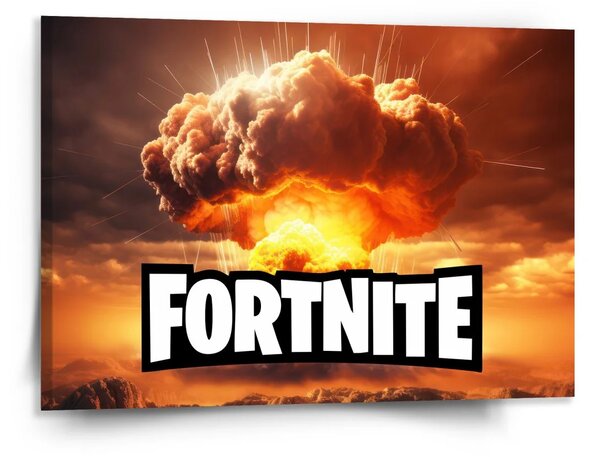 Sablio Obraz FORTNITE Exploze - 150x110 cm