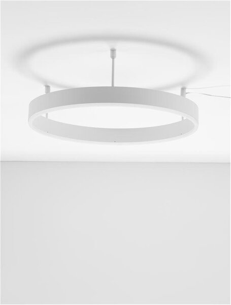 Nova Luce Stropní LED svítidlo MOTIF, ø 60cm, 40W 3000K stmívatelné Barva: Mosaz