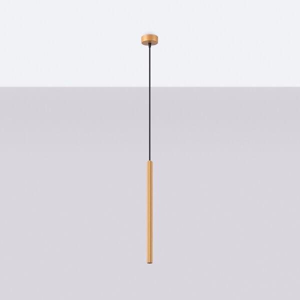 Sollux Lighting Závěsné svítidlo ARCHE 1 zlaté