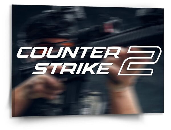 Sablio Obraz Counter Strike 2 Voják 2 - 150x110 cm