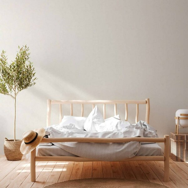 A.S. Création | Vliesová tapeta na zeď Casual Living 39339-1 | 0,53 x 10,05 m | krémová