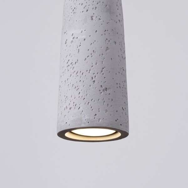 Sollux Lighting Závěsné svítidlo ELECTRA beton