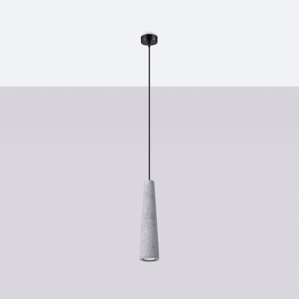 Sollux Lighting Závěsné svítidlo ELECTRA beton