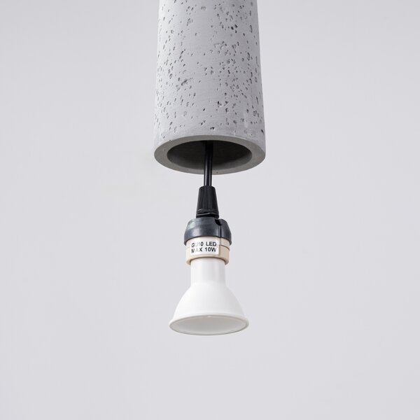 Sollux Lighting Závěsné svítidlo ELECTRA beton