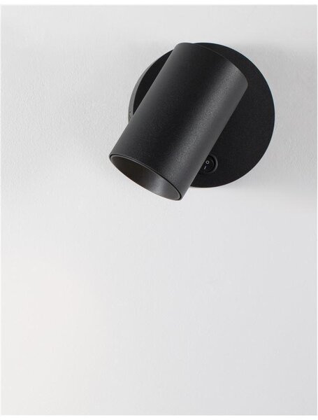 Nova Luce Bodové svítidlo NET, vypínač na těle GU10 1x10W Barva: Bílá