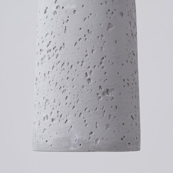 Sollux Lighting Závěsné svítidlo ELECTRA beton