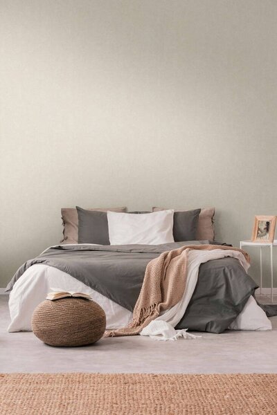 A.S. Création | Vliesová tapeta na zeď Casual Living 39339-2 | 0,53 x 10,05 m | krémová, béžová