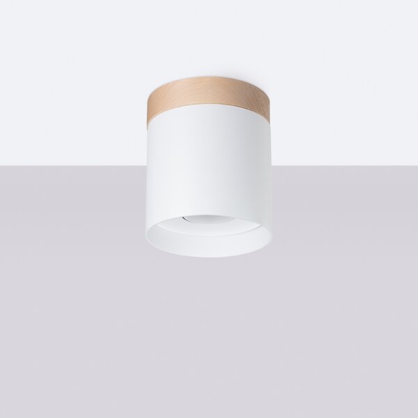 Sollux Lighting Stropní svítidlo RIF bílé