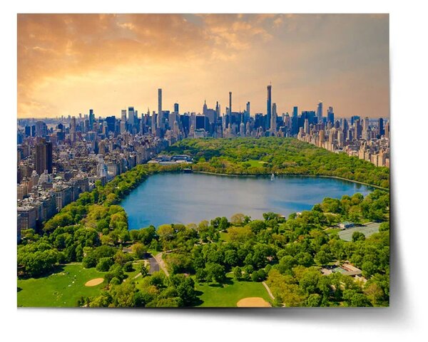 Sablio Plakát New York Central Park - 60x40 cm