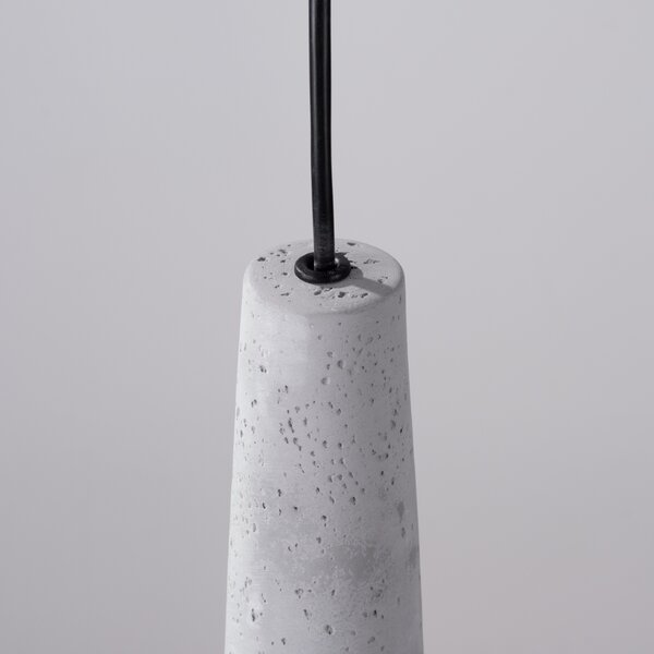 Sollux Lighting Závěsné svítidlo ELECTRA beton