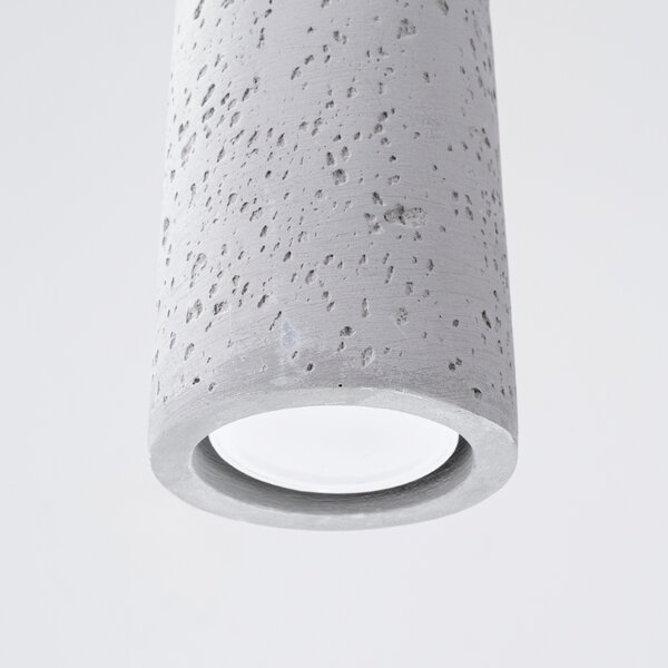 Sollux Lighting Závěsné svítidlo ELECTRA beton