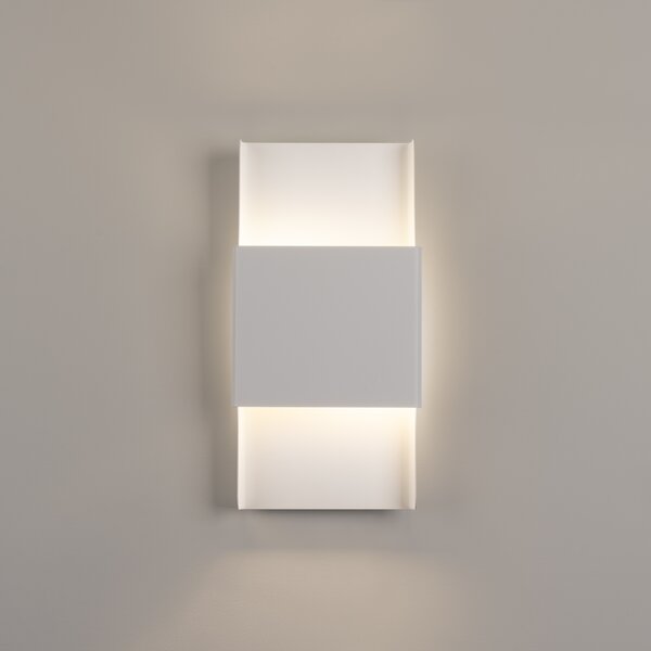 Sollux Lighting Nástěnné svítidlo DURLIN bílé