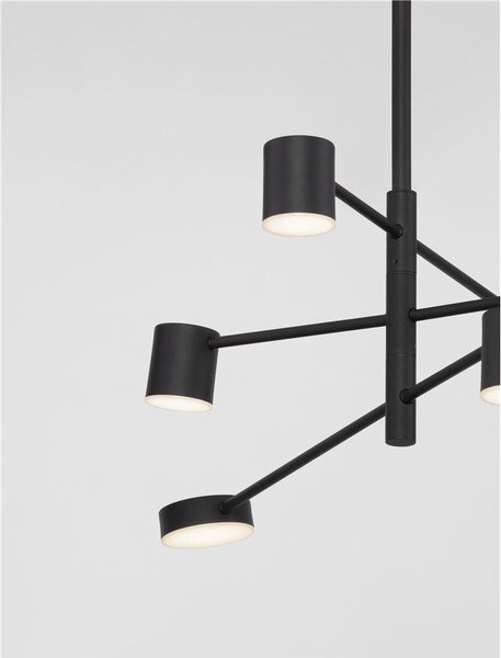 Nova Luce Závěsné LED svítidlo NORDIK, 36W 3000K L103 H65 stmívatelné
