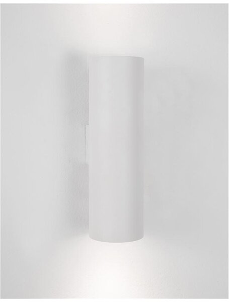 Nova Luce Nástěnné svítidlo NOSA, GU10 2x10 Barva: Bílá