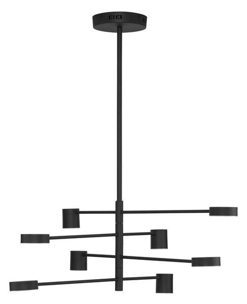 Nova Luce Závěsné LED svítidlo NORDIK, 48W 3000K L103 H65 stmívatelné