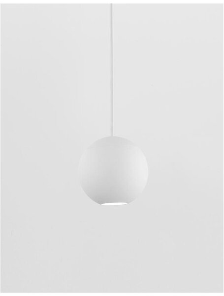 Nova Luce Závěsné LED svítidlo NOCC, 4.5W 3000K Barva: Černá