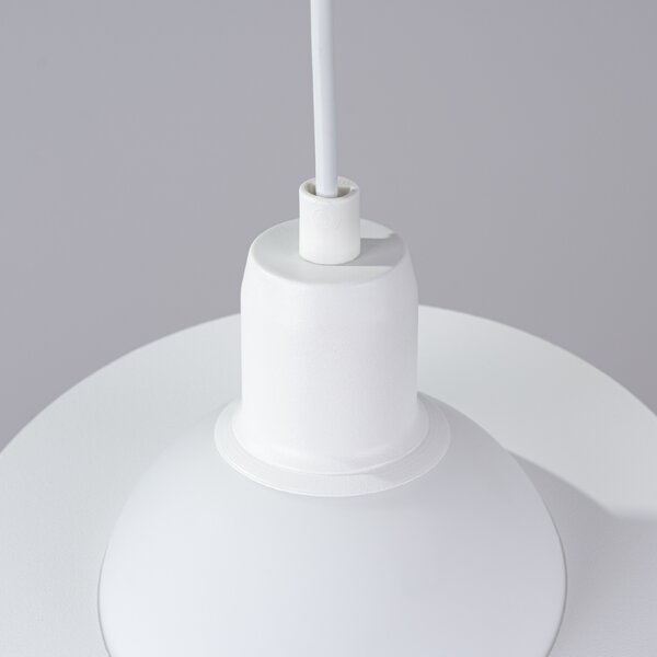 Sollux Lighting Závěsné svítidlo HYPERION 1 bílé